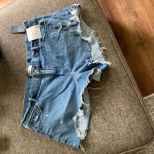 Abercrombie & Fitch Jean shorts